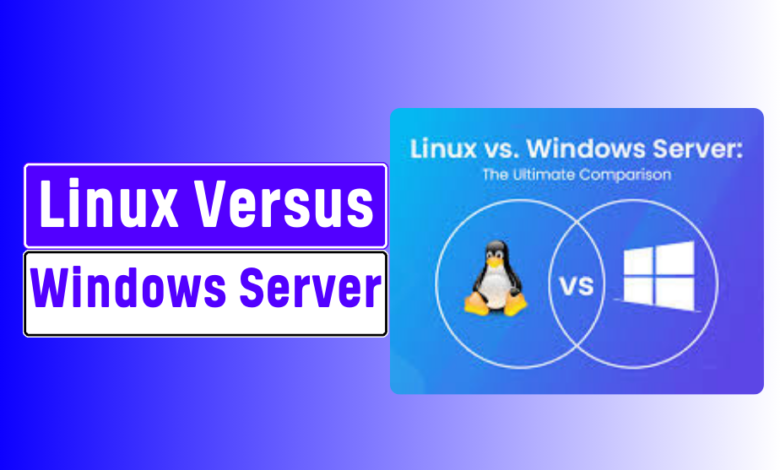 Linux Versus Windows Server