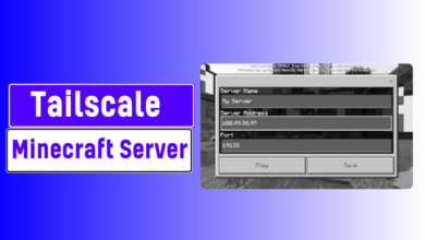 Tailscale for Minecraft Server