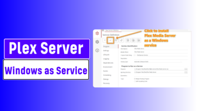 How To Keep Plex Server Always Running Windows As Service