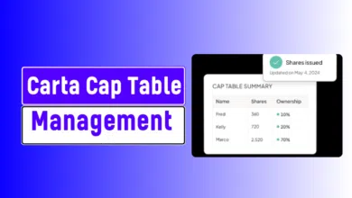 Carta Cap Table Management