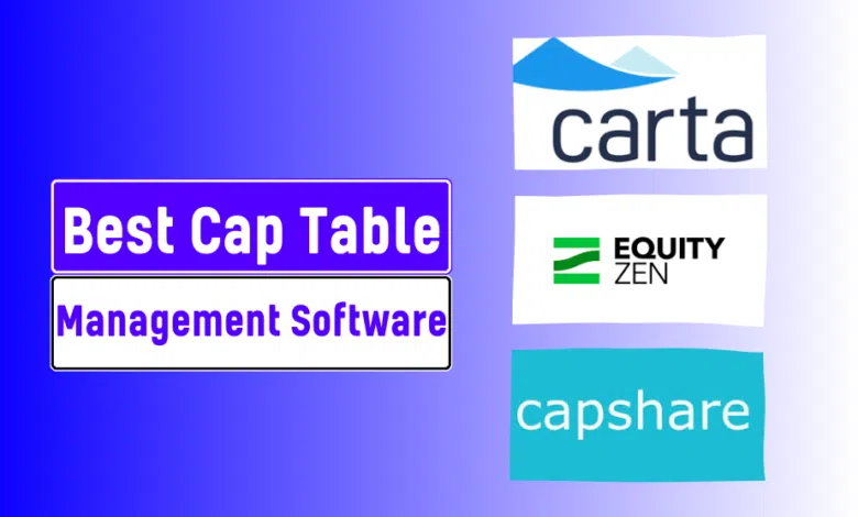 Best Cap Table Management Software