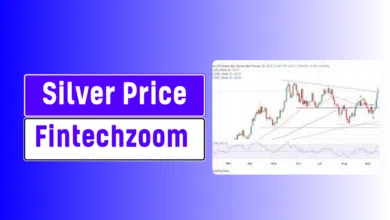 Silver Price Fintechzoom Graph