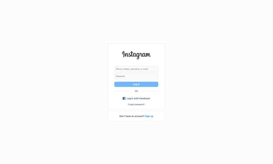 Enter the Username of the Instagram Profile