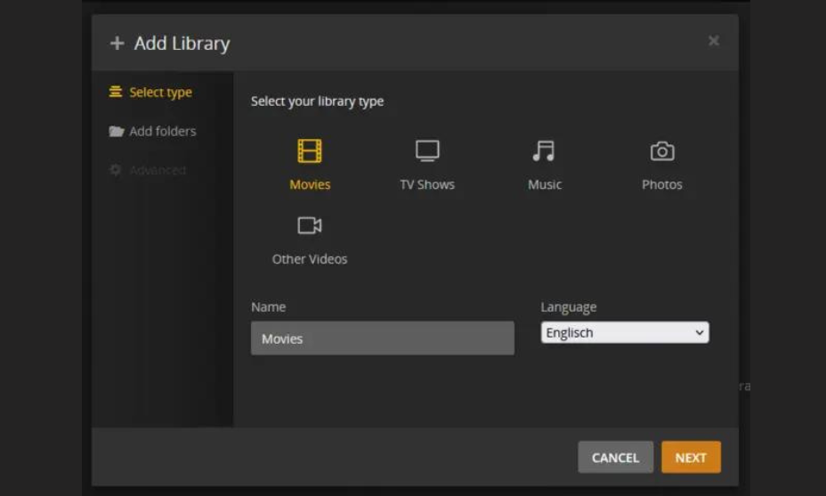  Configure Plex Service Settings