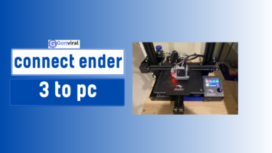 how to connect ender 3 to pc