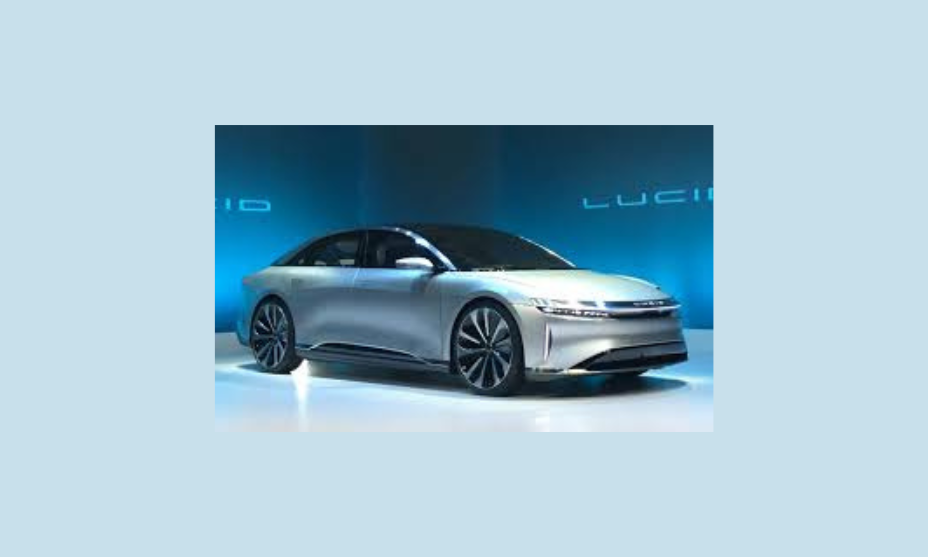 First Production Car - Lucid Air